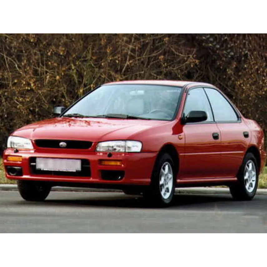 Автоковрики EVA (эваковрики) для Subaru Impreza (1992-2000) купить в Минске - салон, багажник