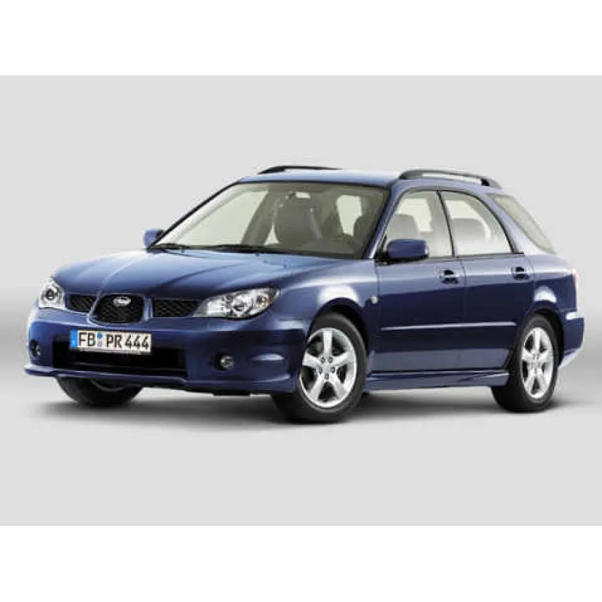 Автоковрики EVA (эваковрики) для Subaru Impreza 2 (2000-2007) купить в Минске - салон, багажник