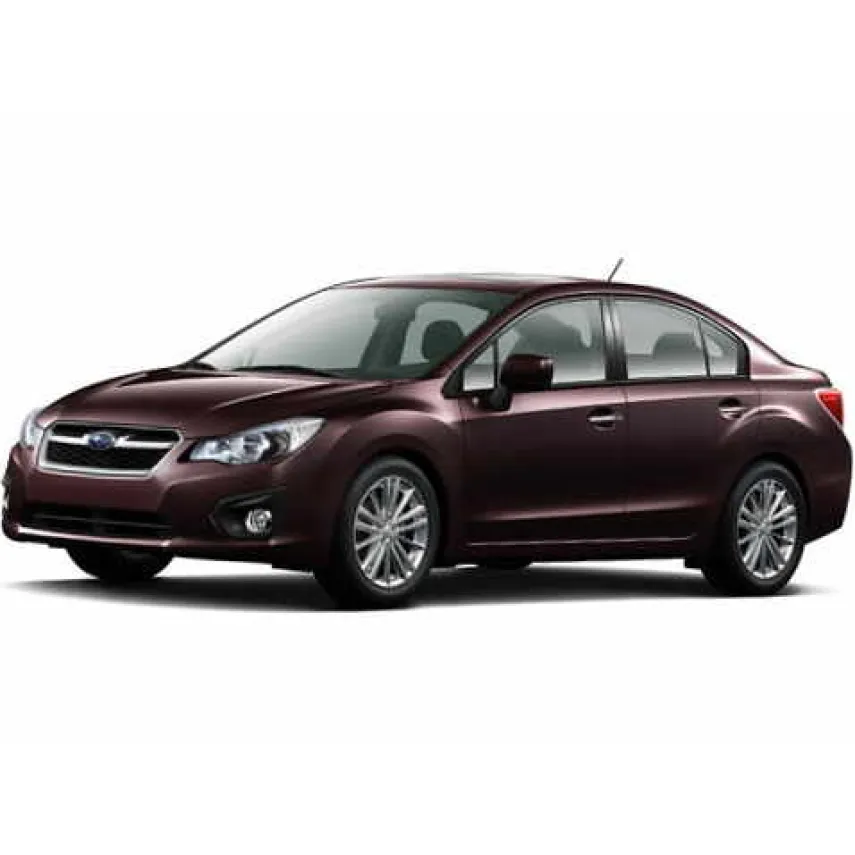Автоковрики EVA (эваковрики) для Subaru Impreza 4 (2011-2016) купить в Минске - салон, багажник