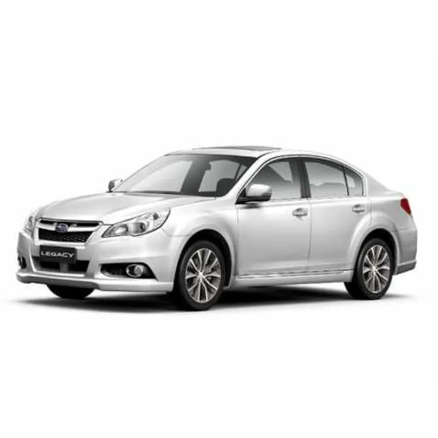 Автоковрики EVA (эваковрики) для Subaru Legacy 5 (2009-2014) купить в Минске - салон, багажник