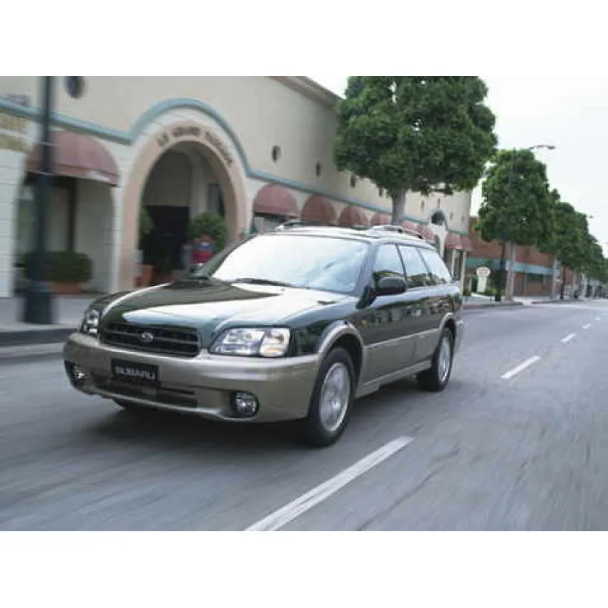 Автоковрики EVA (эваковрики) для Subaru Outback 2 (1998-2004) купить в Минске - салон, багажник