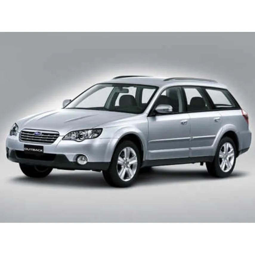 Автоковрики EVA (эваковрики) для Subaru Outback 3 (2003-2009) купить в Минске - салон, багажник