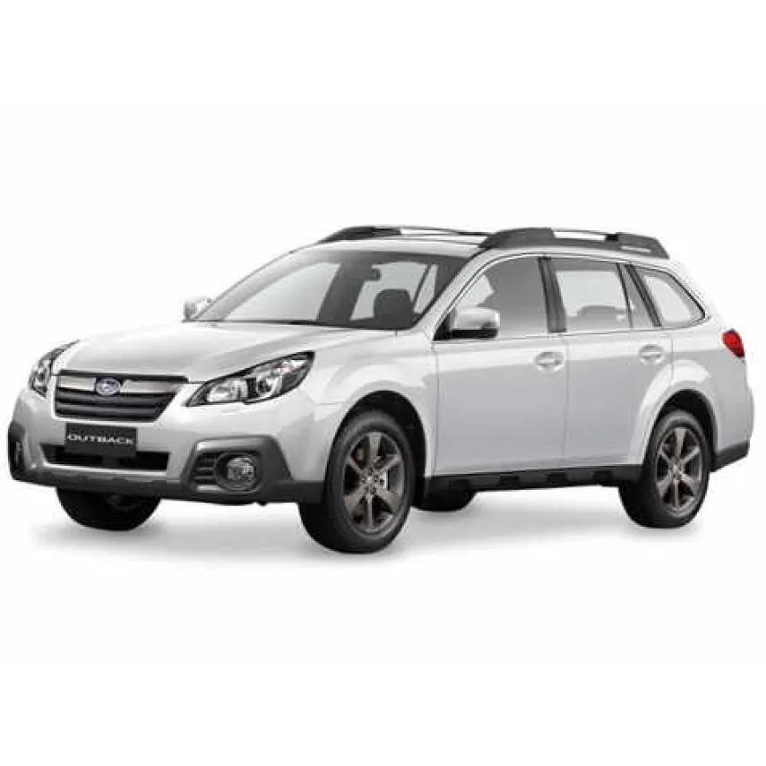 Автоковрики EVA (эваковрики) для Subaru Outback 4 (2009-2014) купить в Минске - салон, багажник