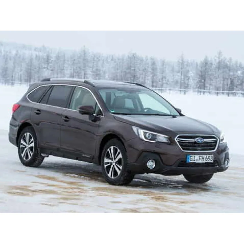 Автоковрики EVA (эваковрики) для Subaru Outback 5 (2014-2021) купить в Минске - салон, багажник