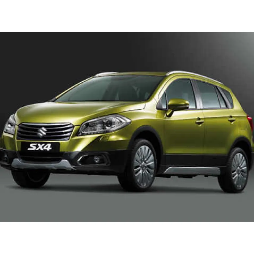 Автоковрики EVA (эваковрики) для Suzuki SX4 2 (2013-2022) в Минске - салон, багажник