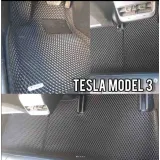 Автоковрики EVA (эваковрики) для Tesla Model 3 (2017-н.в) купить в Минске - салон, багажник