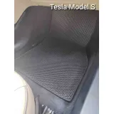 Автоковрики EVA (эваковрики) для Tesla Model S (2012-н.в) купить в Минске - салон, багажник