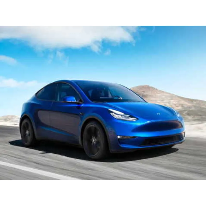 Автоковрики EVA (эваковрики) для Model Y (2020-н.в) купить в Минске - салон, багажник