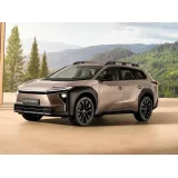 Коврики EVA для Toyota bZ4X (2022-н.в.) купить в салон, багажник. ДОСТАВКА ПО БЕЛАРУСИ