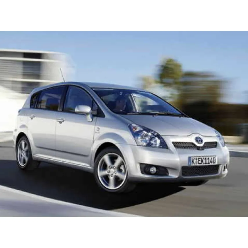 Коврики EVA для Toyota Corolla Verso 2 (2004-2009) купить в салон, багажник. ДОСТАВКА ПО БЕЛАРУСИ.