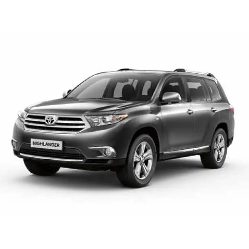 Коврики EVA для Toyota Highlander 2 (2007-2013) купить в салон, багажник. ДОСТАВКА ПО БЕЛАРУСИ