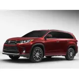 Коврики EVA для Toyota Highlander 3 (2013-2019) купить в салон, багажник. ДОСТАВКА ПО БЕЛАРУСИ.