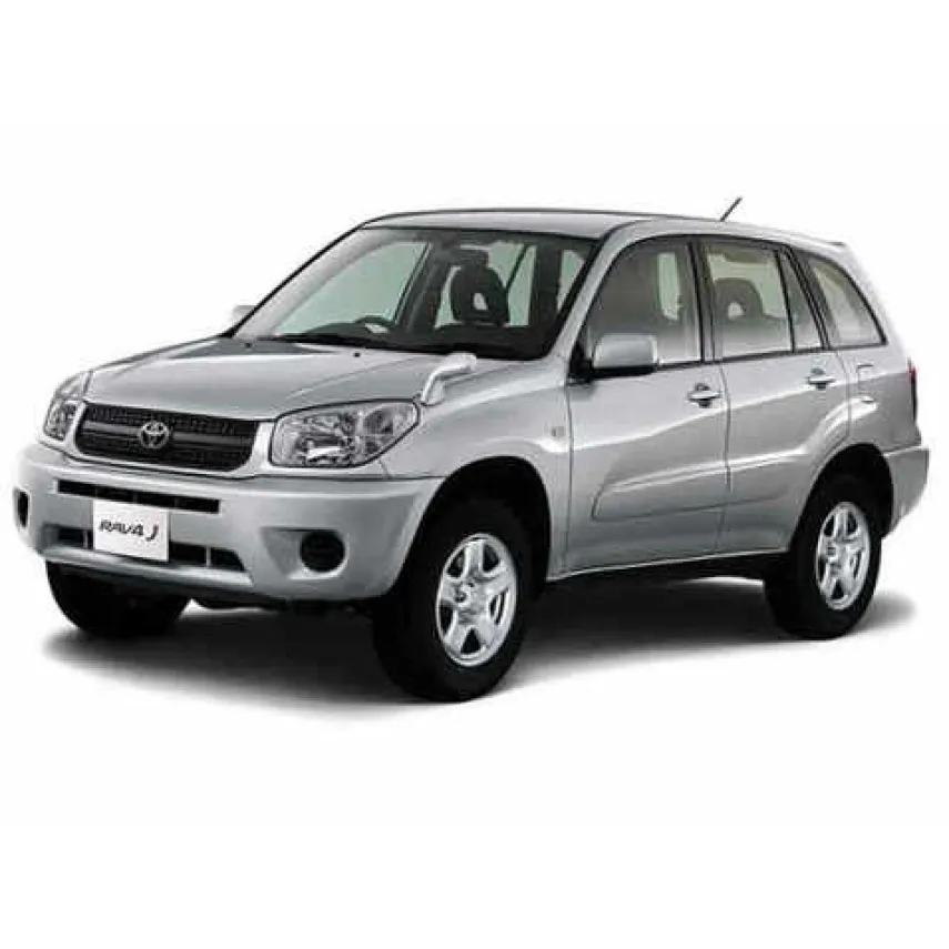 Коврики EVA для Toyota RAV4 2 (2000-2006) купить в салон, багажник. ДОСТАВКА ПО БЕЛАРУСИ.