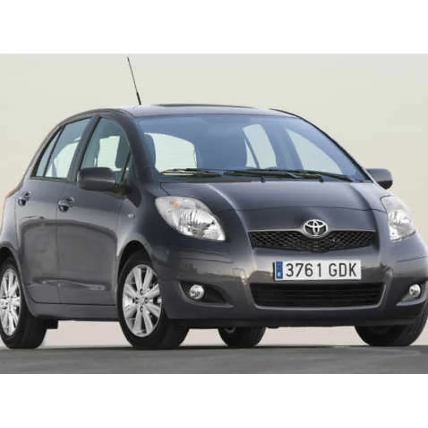 Коврики EVA для Toyota Yaris 2 (2005-2012) купить в салон, багажник. ДОСТАВКА ПО БЕЛАРУСИ