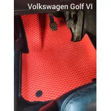 Коврики EVA для Volkswagen Golf 6 (2008-2012) купить в салон, багажник. ДОСТАВКА ПО БЕЛАРУСИ.