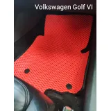 Коврики EVA для Volkswagen Golf 6 (2008-2012) купить в салон, багажник. ДОСТАВКА ПО БЕЛАРУСИ.