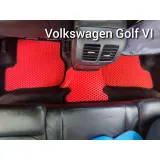 Коврики EVA для Volkswagen Golf 6 (2008-2012) купить в салон, багажник. ДОСТАВКА ПО БЕЛАРУСИ.