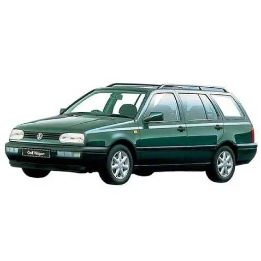 Автоковрики EVA для Volkswagen Golf 3 (1991-2000) купить в Минске - салон, багажник
