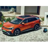 Коврики EVA для Volkswagen ID.6 (2021-н.в) купить в салон, багажник. ДОСТАВКА ПО БЕЛАРУСИ