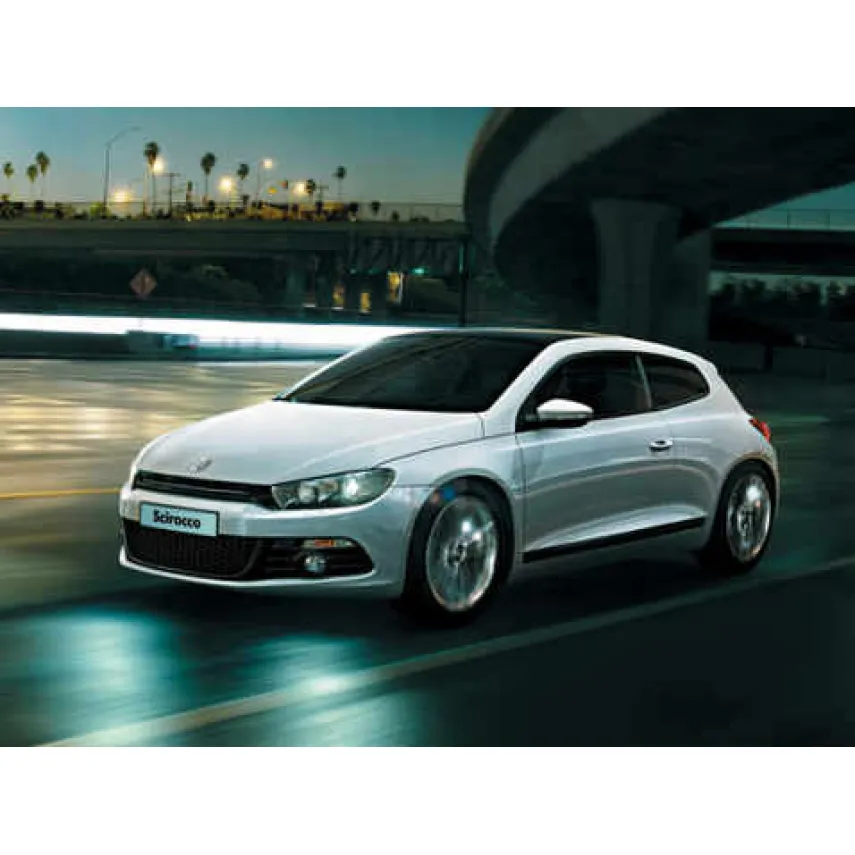 Автоковрики EVA (эваковрики) для Volkswagen Scirocco 3 (2008-2017) купить в Минске - салон, багажник