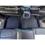 Коврики EVA для Volkswagen Tiguan Allspace (2017-н.в.) купить в салон, багажник. ДОСТАВКА ПО БЕЛАРУСИ.