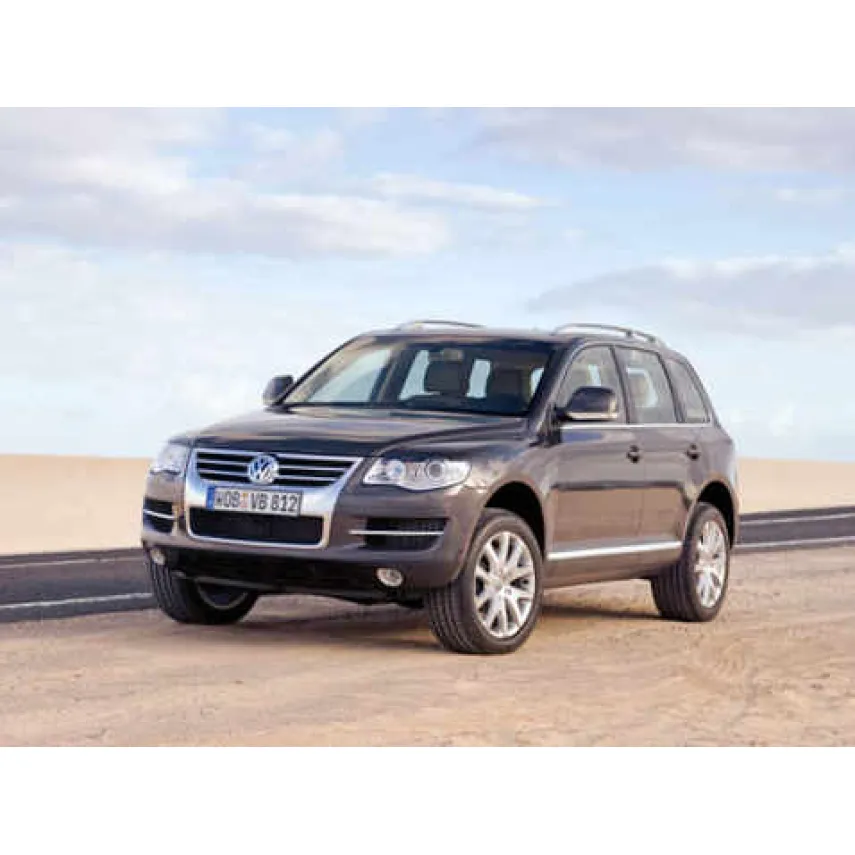 Автоковрики EVA (эваковрики) для Volkswagen Touareg GP (2002-2010) купить в Минске - салон, багажник
