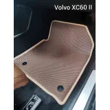 Коврики для  Volvo XC60 2 (2017-н.в.) купить в салон, багажник. ДОСТАВКА ПО БЕЛАРУСИ