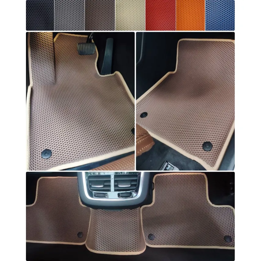 Коврики для  Volvo XC60 2 (2017-н.в.) купить в салон, багажник. ДОСТАВКА ПО БЕЛАРУСИ