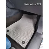 Автоковрики EVA (эваковрики) для Weltmeister EX5 (2018-н.в) купить в Минске - салон, багажник