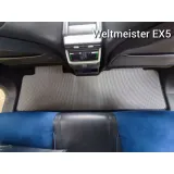 Автоковрики EVA (эваковрики) для Weltmeister EX5 (2018-н.в) купить в Минске - салон, багажник