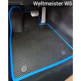 Автоковрики EVA (эваковрики) для Weltmeister W6 (2021-н.в) купить в Минске - салон, багажник