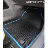 Автоковрики EVA (эваковрики) для Weltmeister W6 (2021-н.в) купить в Минске - салон, багажник