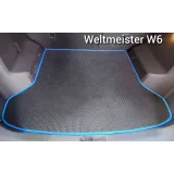 Автоковрики EVA (эваковрики) для Weltmeister W6 (2021-н.в) купить в Минске - салон, багажник