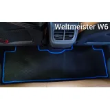 Автоковрики EVA (эваковрики) для Weltmeister W6 (2021-н.в) купить в Минске - салон, багажник