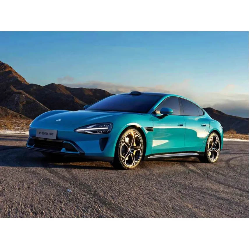 Коврики EVA для Xiaomi SU7 (2023-н.в.)(Сяоми СУ7) купить в Минске - салон, багажник