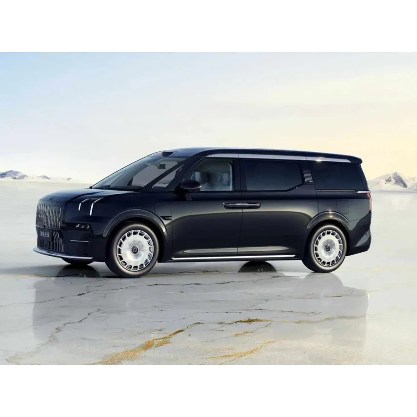 Автомобильные коврики EVA для Zeekr 009 (2022-н.в.) купить в Минске - салон, багажник