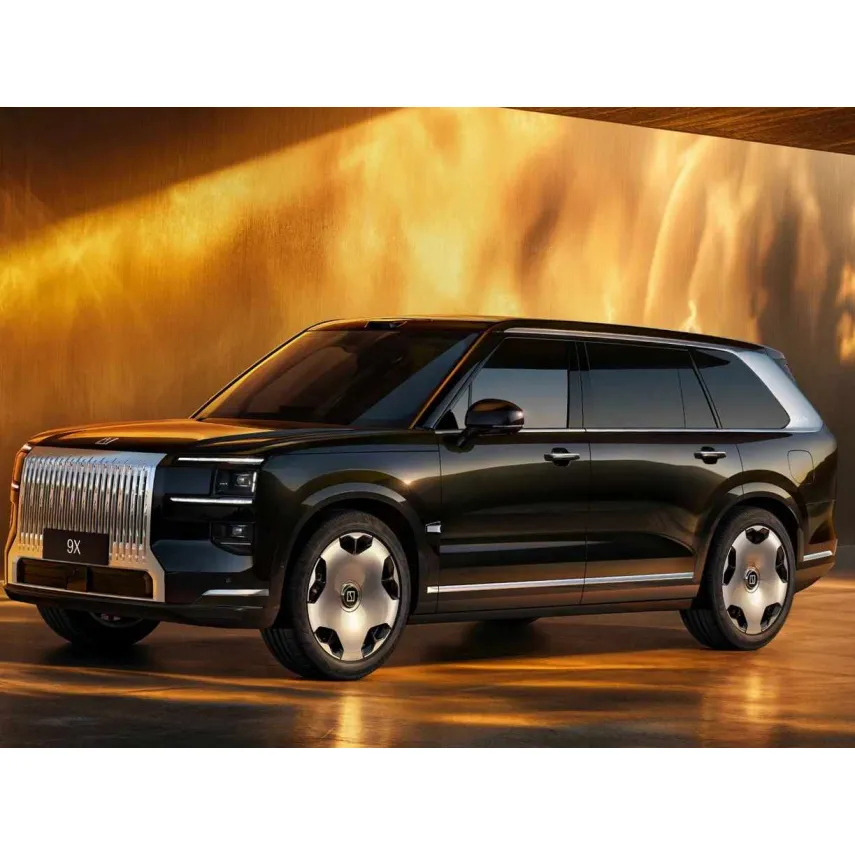 Автомобильные коврики EVA для Zeekr 9X (2025-н.в.) купить в Минске - салон, багажник