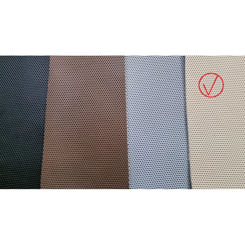 ЭВА лист сота бежевый 2,6x1,55