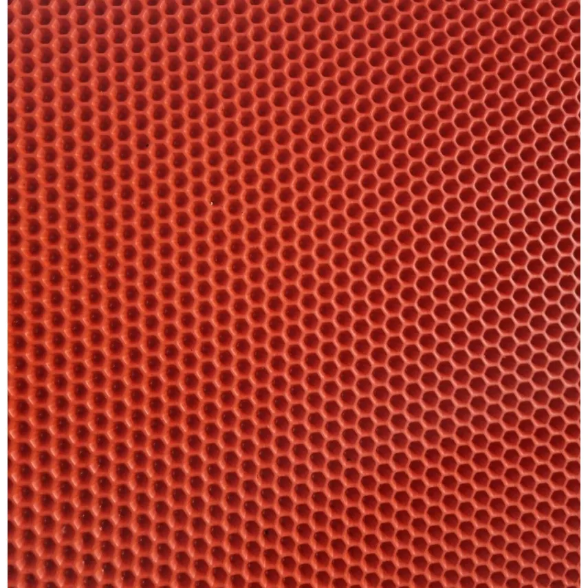 ЭВА лист сота красный 2,6x1,55