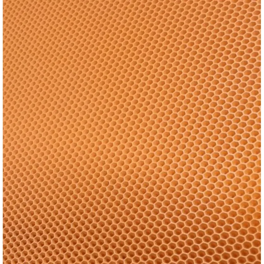 ЭВА лист оранжевый сота 2,6x1,55