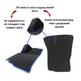 Коврики для Opel Astra G (1998-2009) купить в салон, багажник. ДОСТАВКА ПО БЕЛАРУСИ